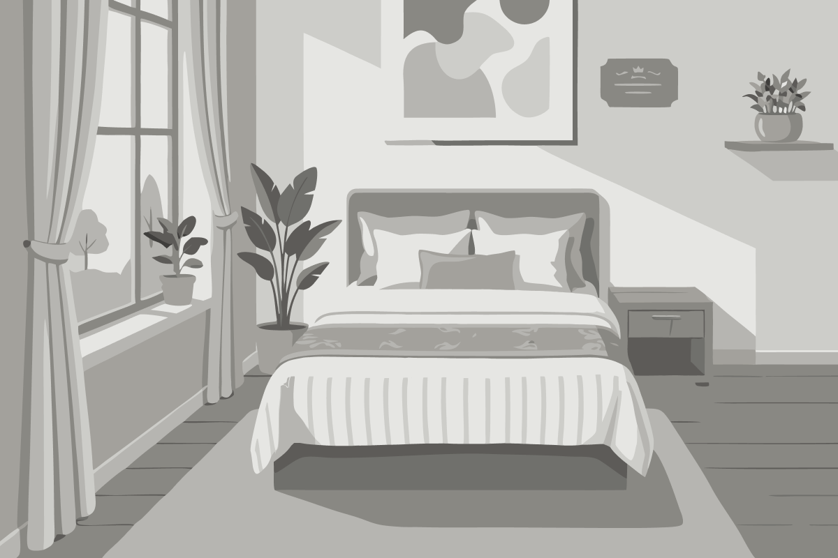 Vila 2-Kamar Tidur