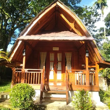 Villa Rumah Kayu Lubuk Minturun-2